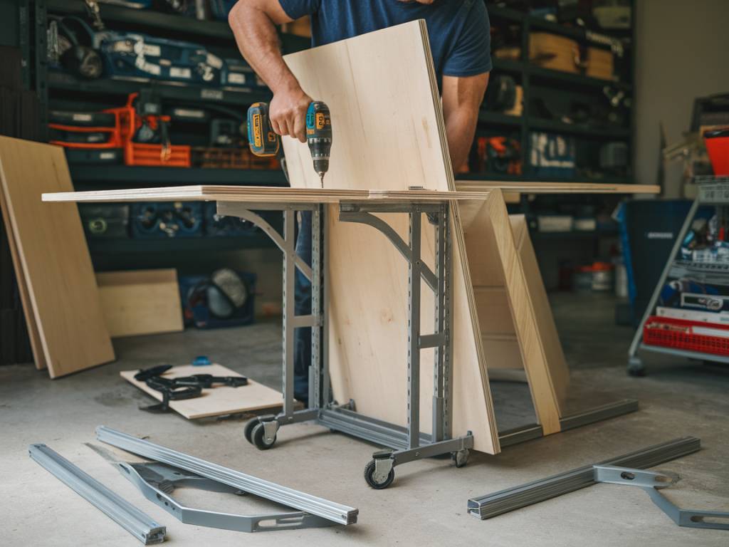 DIY : Fabriquez Votre Propre Table Rétractable