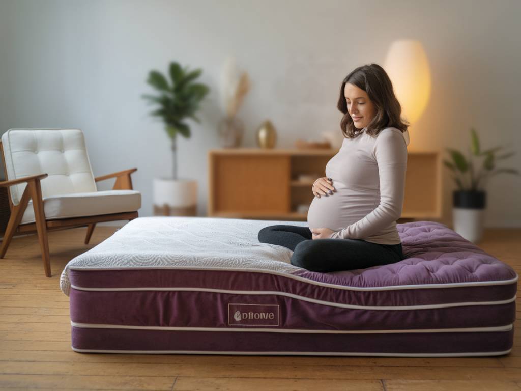 Quel matelas choisir pour une femme enceinte ? Guide complet