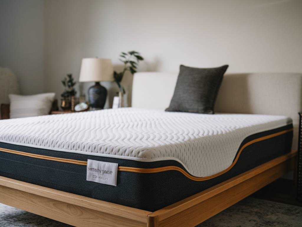 Matelas mémoire de forme : confort et soutien pour un sommeil réparateur