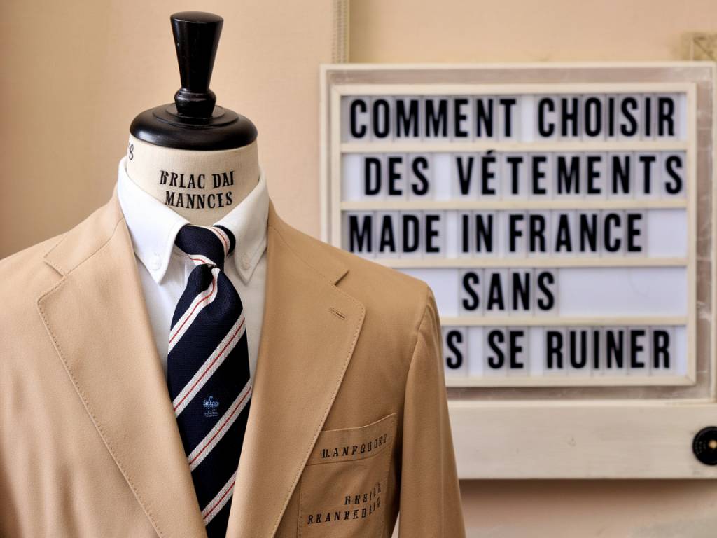 "Comment choisir des vêtements Made in France sans se ruiner ?"